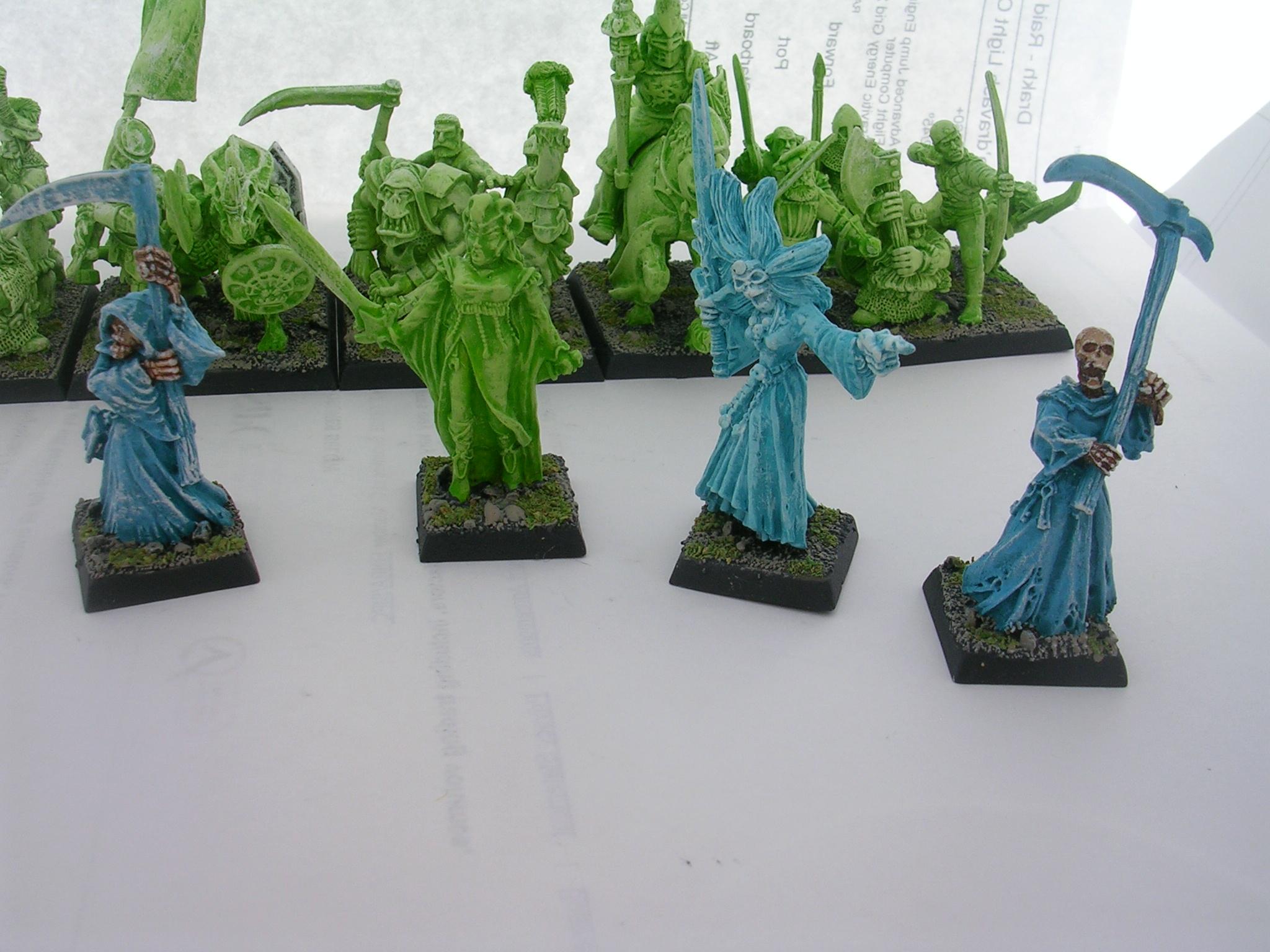 Ethereal Vampire, Tomb Banshee, Wraith