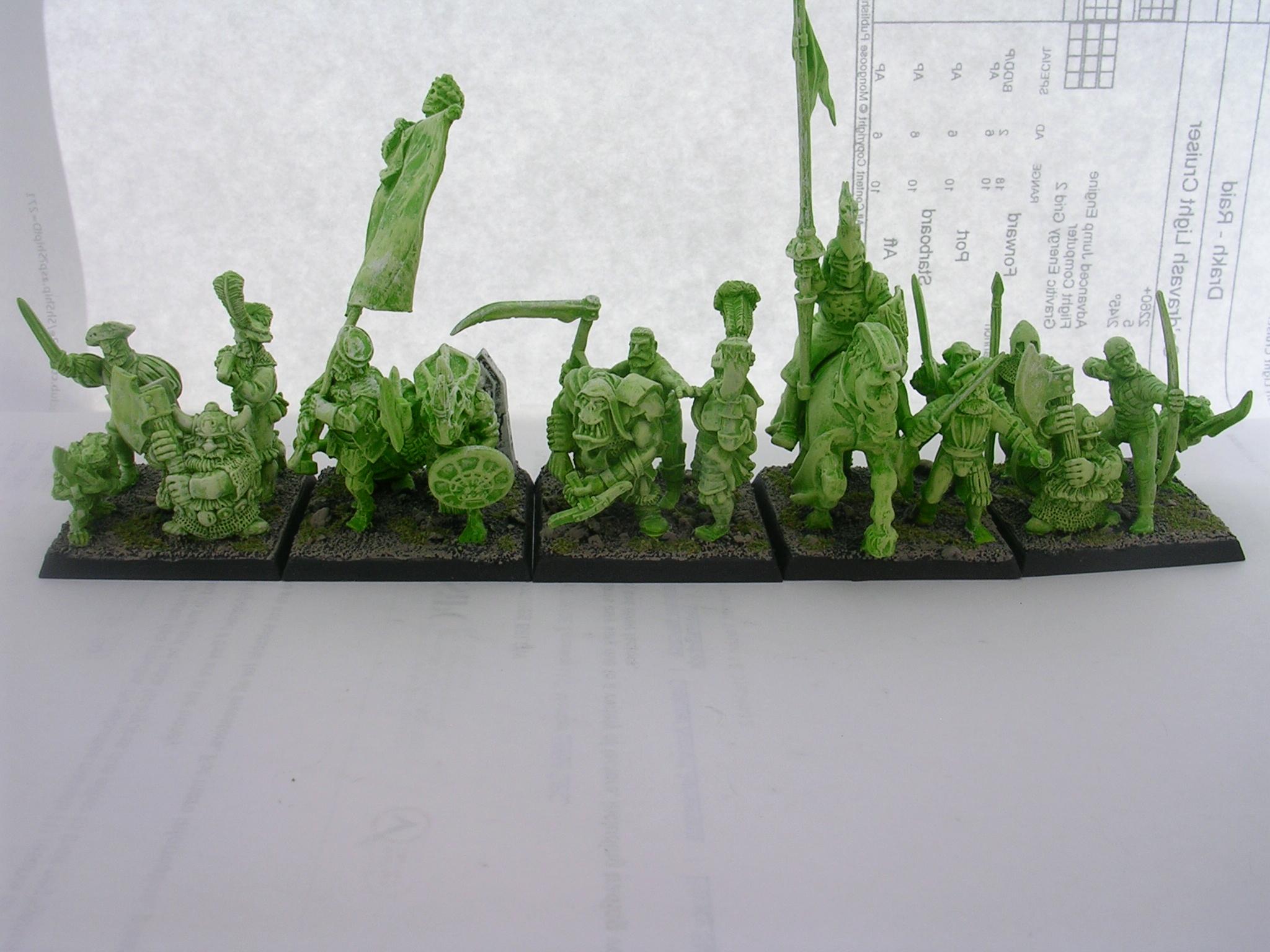 Spirt Host, Undead, spirit hosts