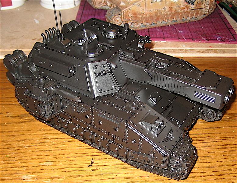 Apocalypse, Conversion, Imperial Guard, Stormblade, Tank, Vehicle, Warhammer 40,000, Work In Progress