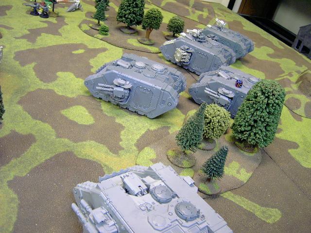 Battle Report, Games Workshop, Land Raider, Space Marines, Tank, Warhammer 40,000
