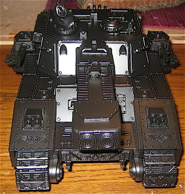 Apocalypse, Conversion, Imperial Guard, Stormblade, Tank, Vehicle, Warhammer 40,000, Work In Progress