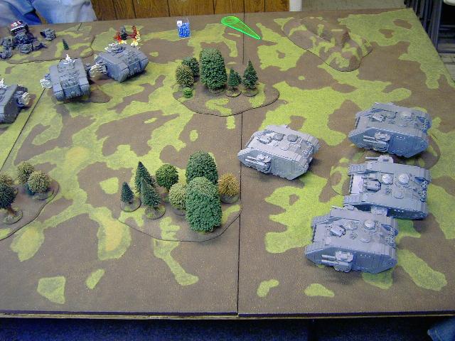 Battle Report, Games Workshop, Space Marines, Warhammer 40,000