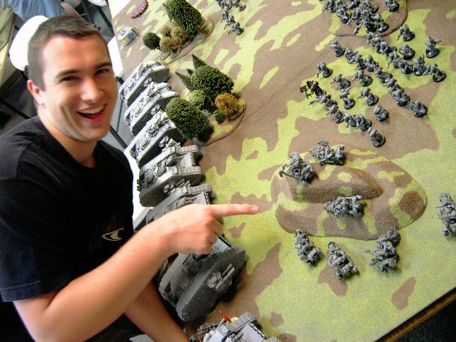 Battle Report, Gamer, Land Raider, Warhammer 40,000