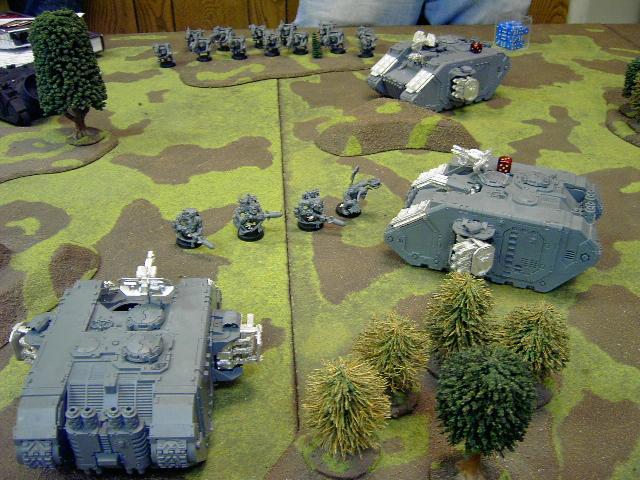 Battle, Battle Report, Unpainted