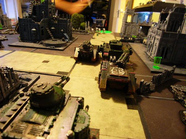 Battle Report