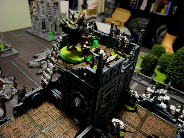 Battle Report, Space Marines