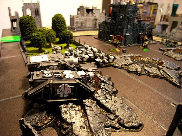 Battle Report