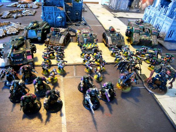 Battle Report, Chaos Space Marines