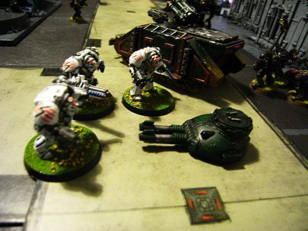 Battle Report, Terminator Armor