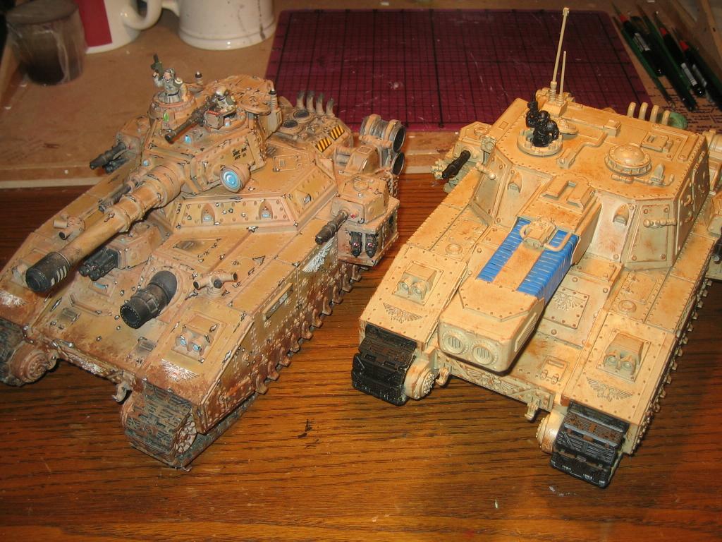 Apocalypse, Conversion, Imperial Guard, Stormblade, Tank, Vehicle, Warhammer 40,000, Work In Progress