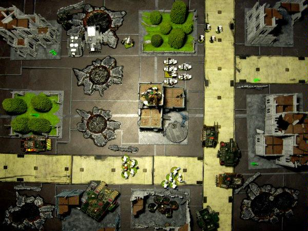 Battle Report