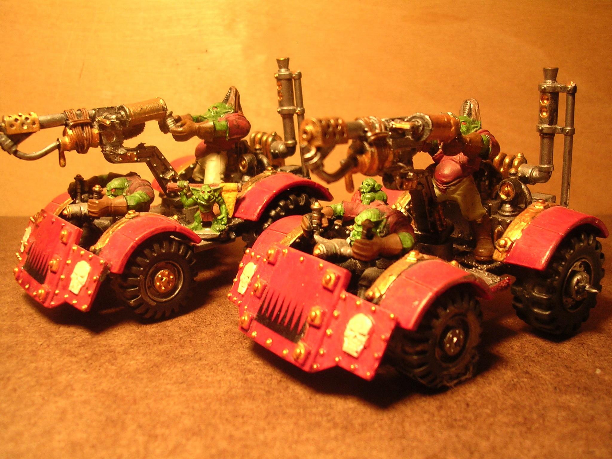 Buggy, Orks, skorchas