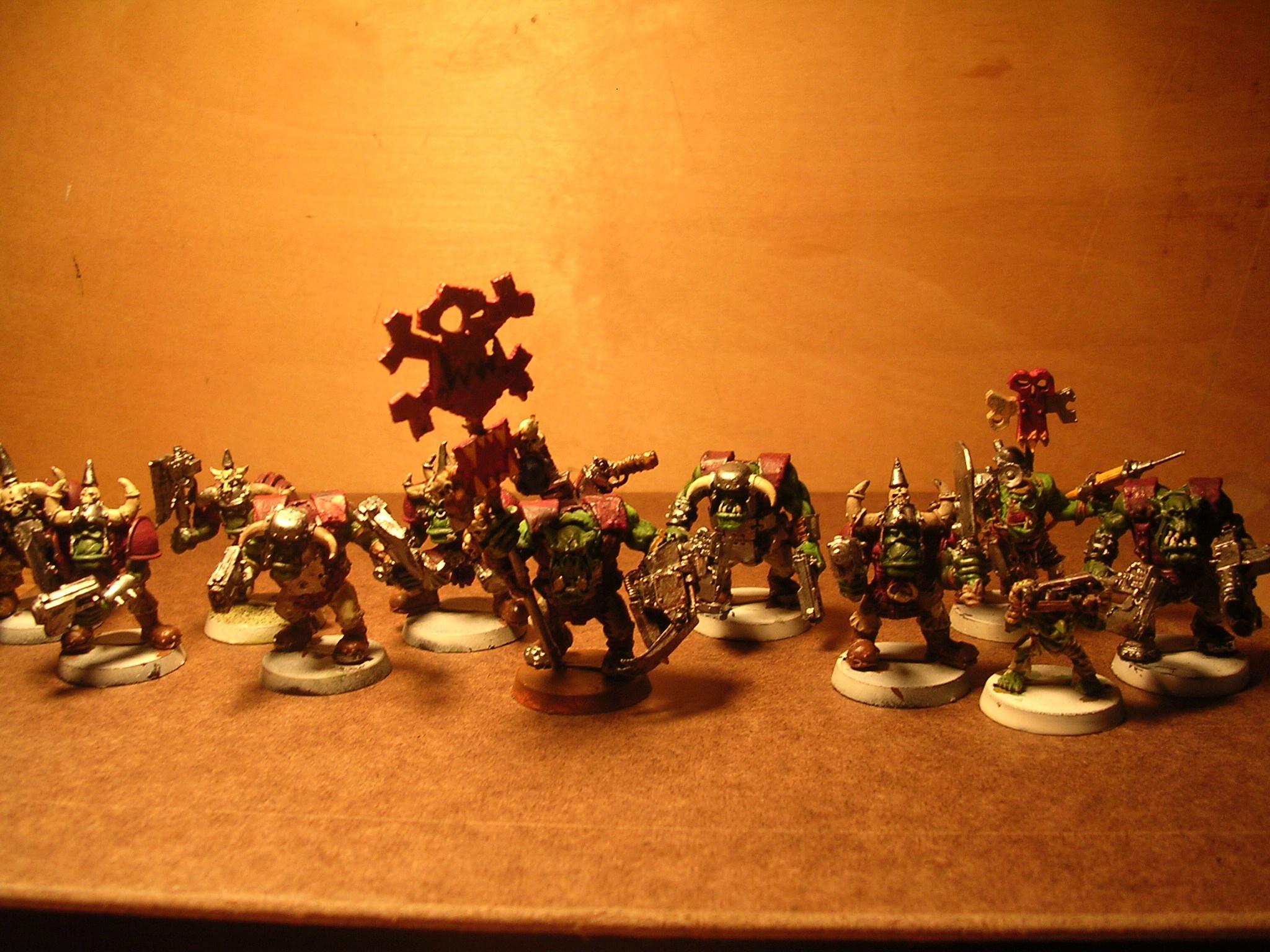 Nob, Orks, Warhammer 40,000