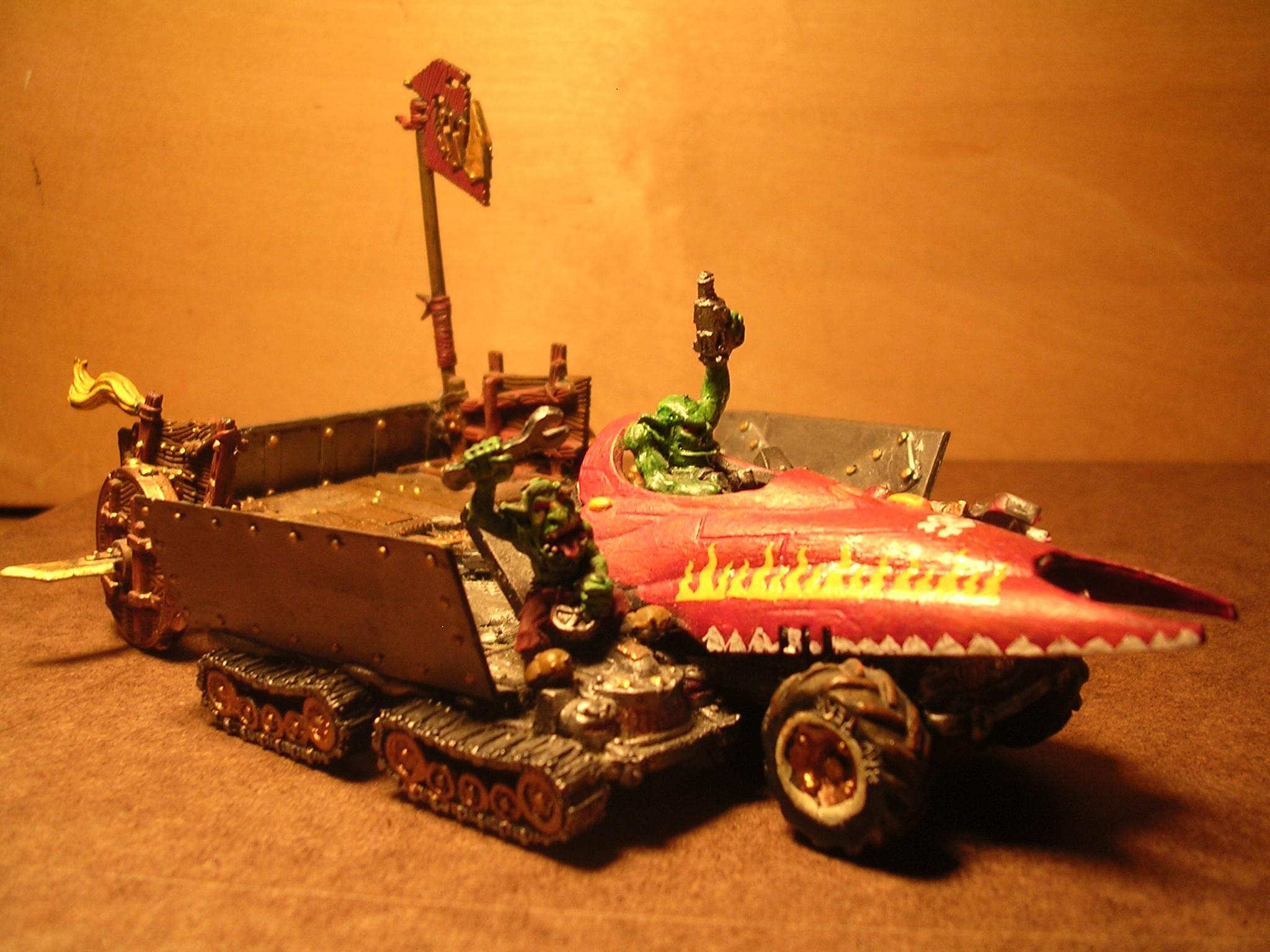 Eldar Abuse, Orks, Trukk