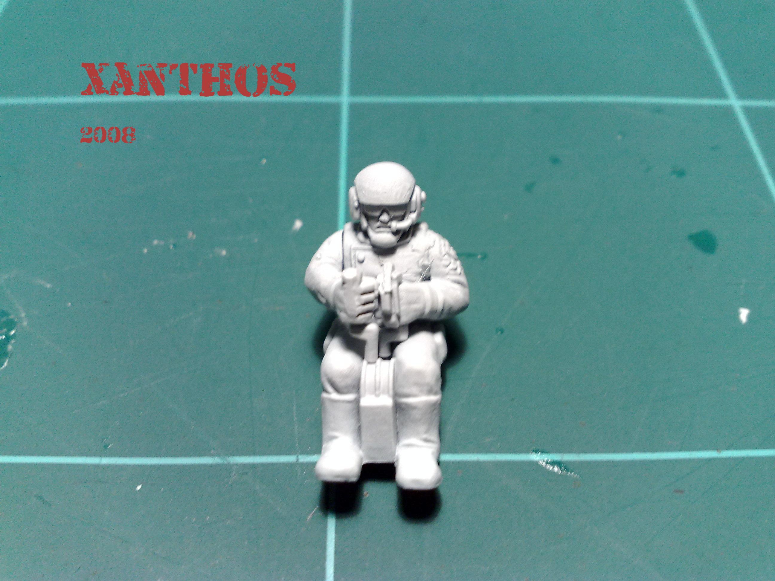 Imperial Guard, Pilot, Work In Progress