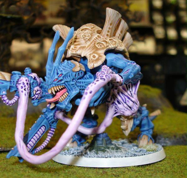 Carnifex, Gunfex, Tyranids, Warhammer 40,000