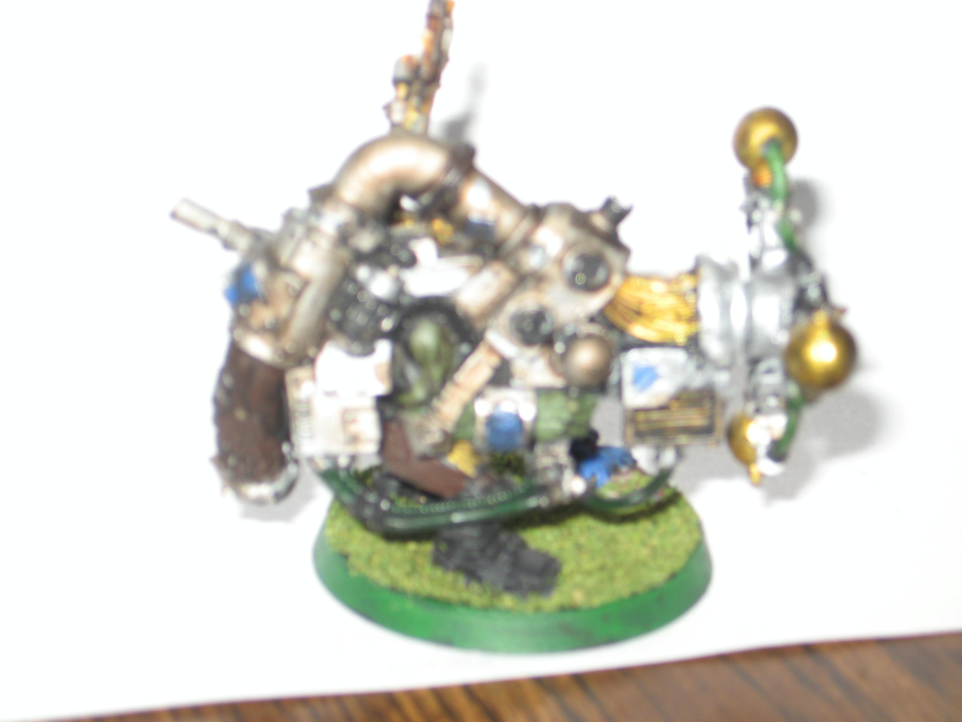 Blurred Photo, Orks, Shokk Attack Gun