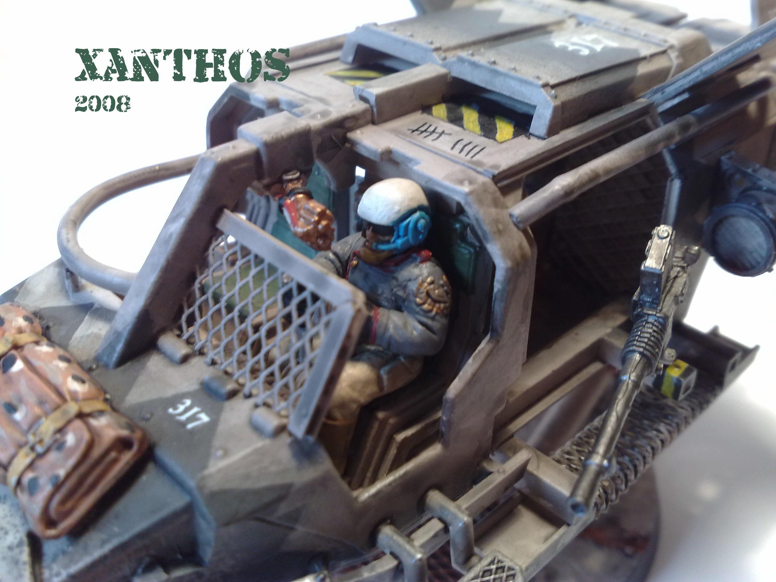 Conversion, Imperial Guard, Land Speeder, Land Speeder Storm, Warhammer 40,000