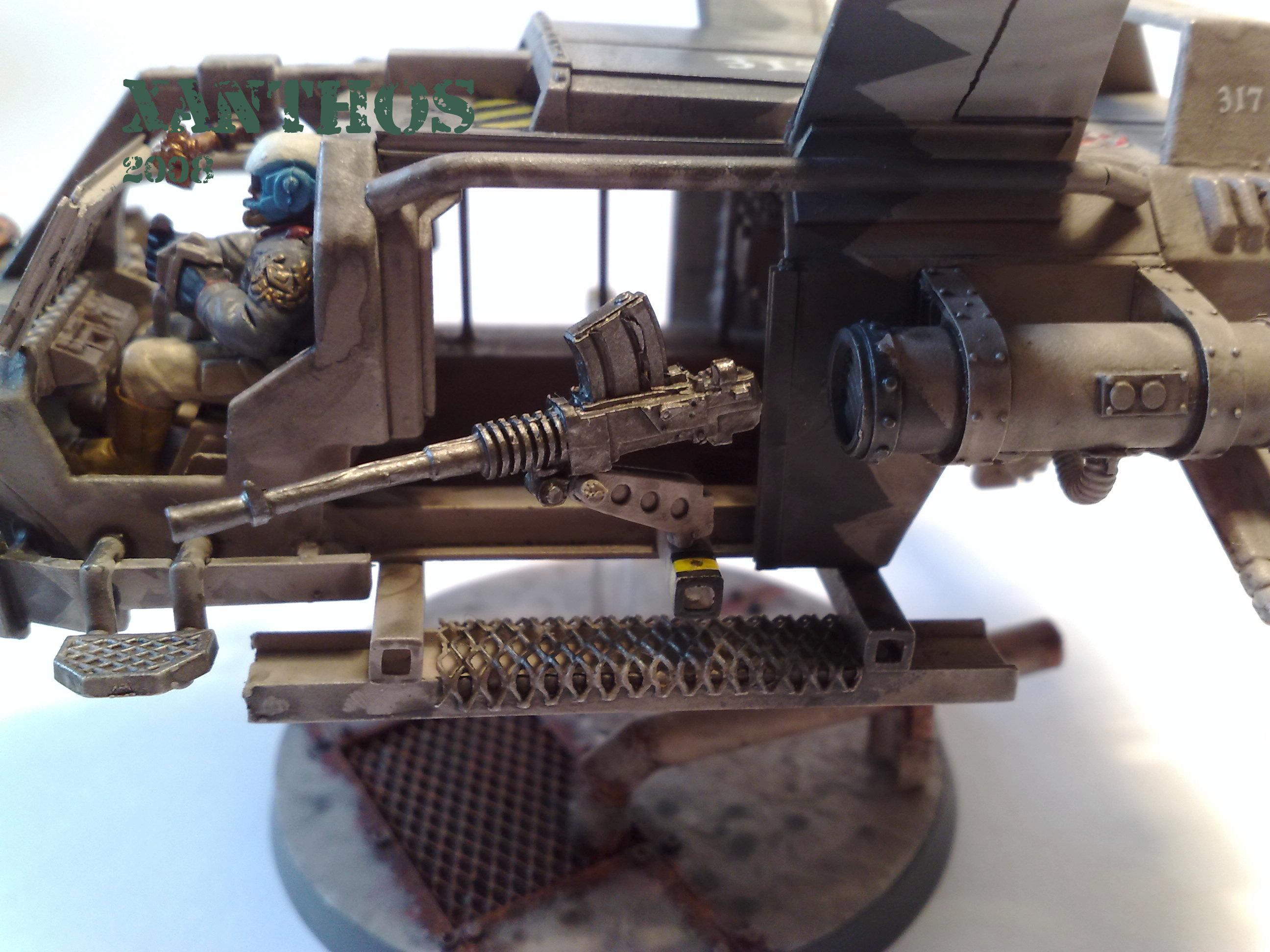 Imperial Guard, Scratch Build, Valkyrie, Warhammer 40,000