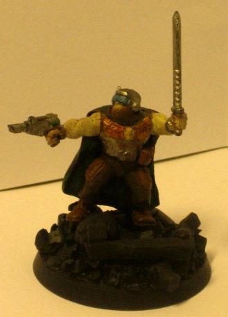 Front view, I put him into another stance