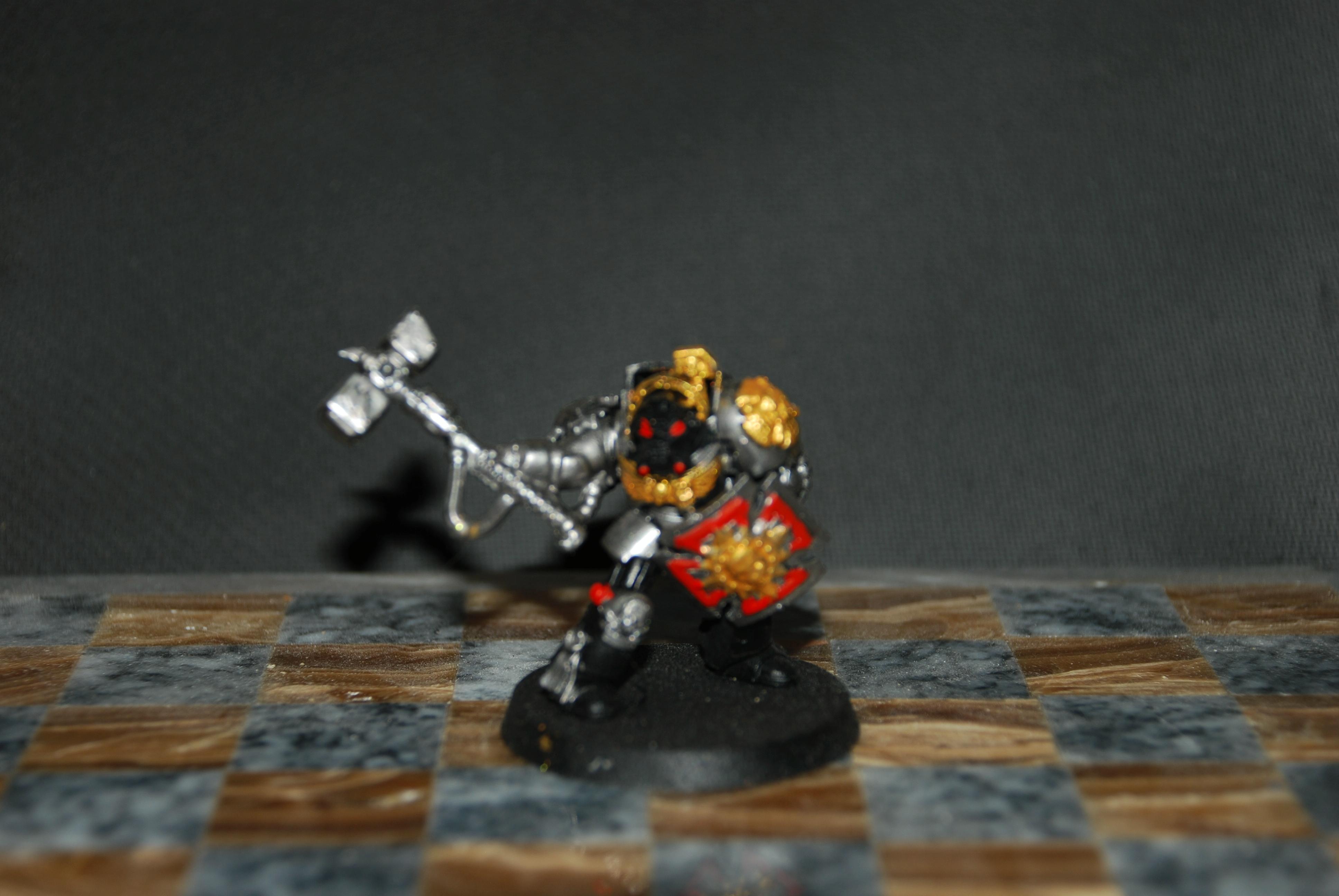 Space Marines, Terminator Armor, Warhammer 40,000