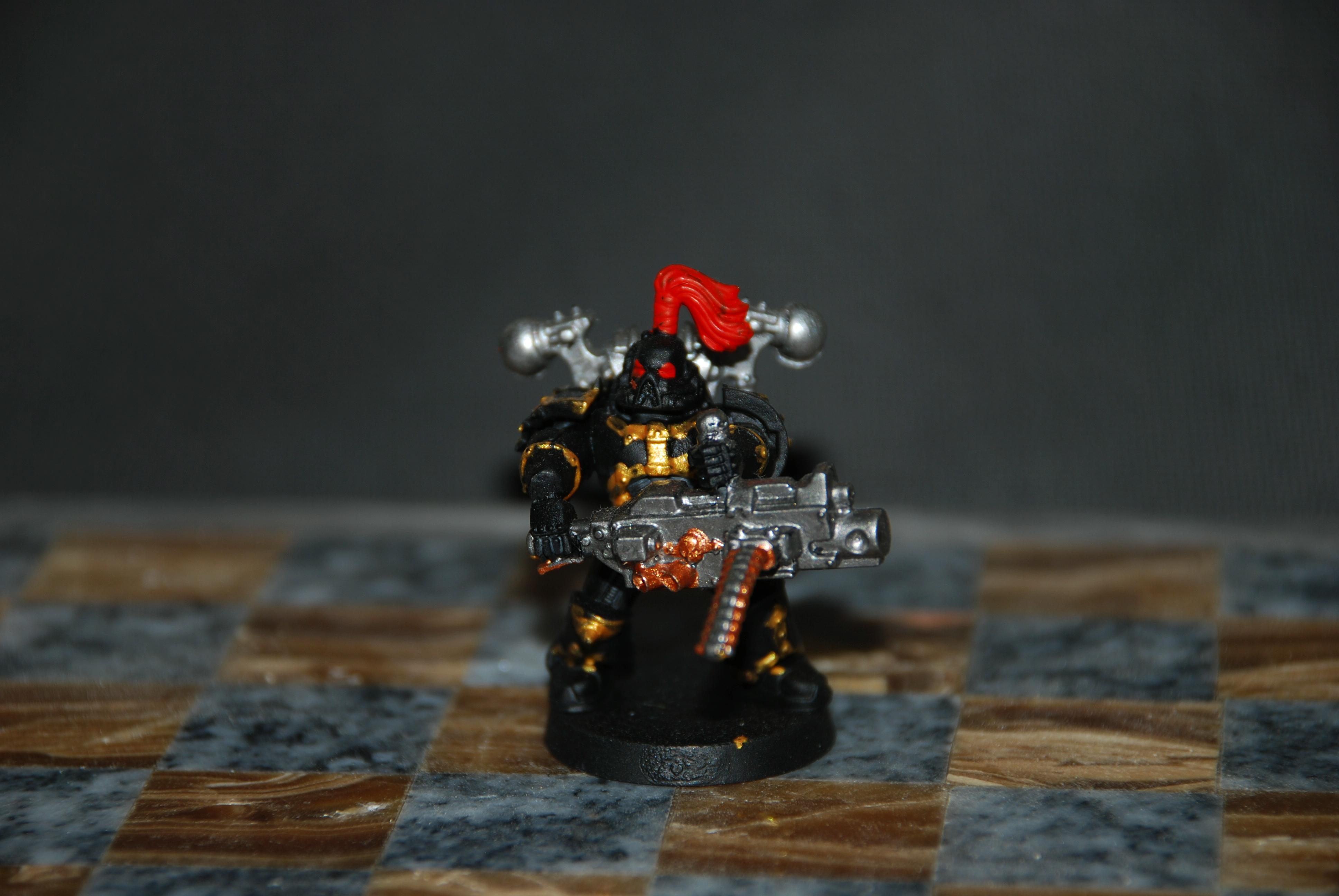 Chaos Space Marines, Marine