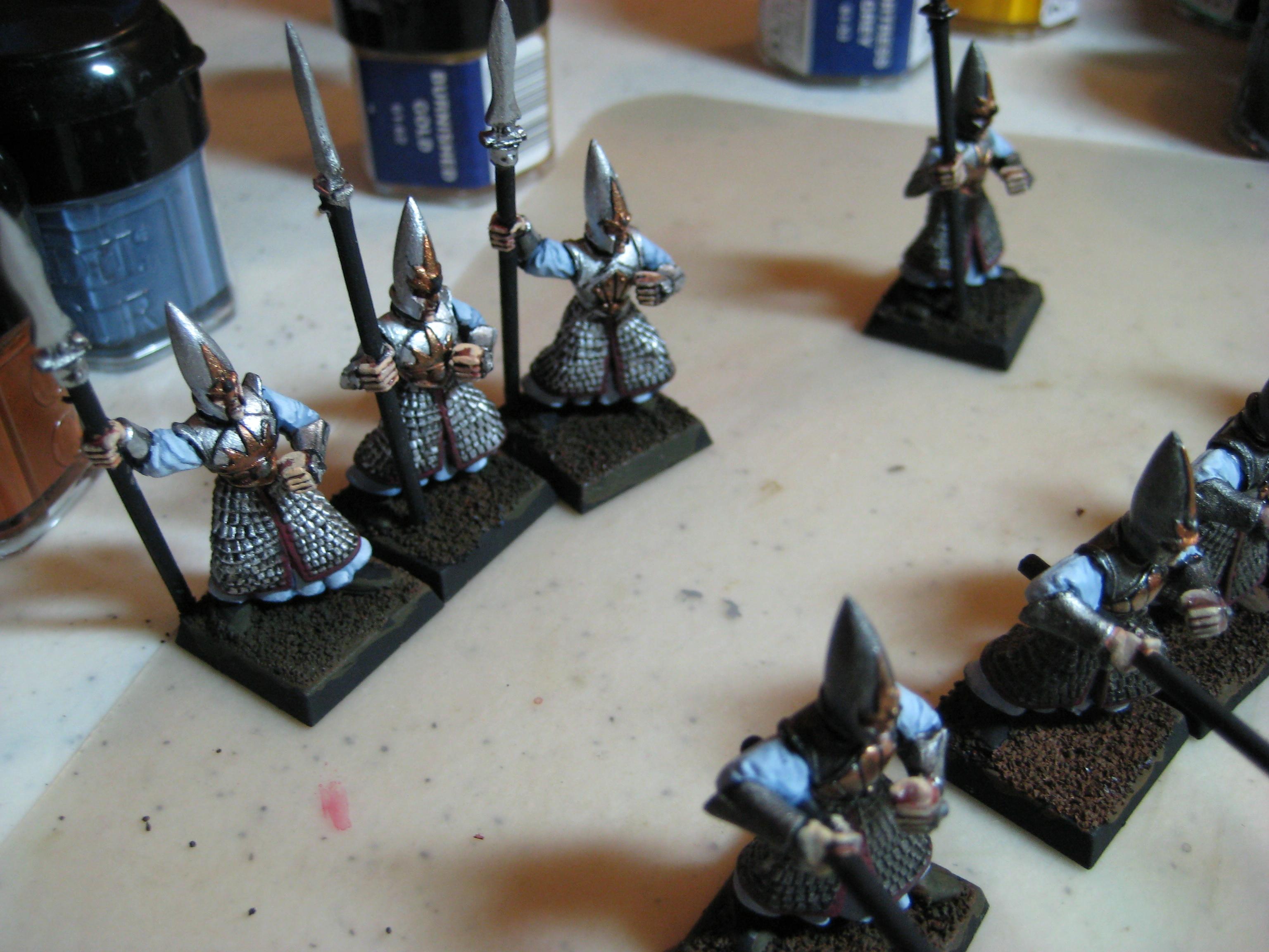 High Elves, Troops, Warhammer Fantasy, Work In Progress