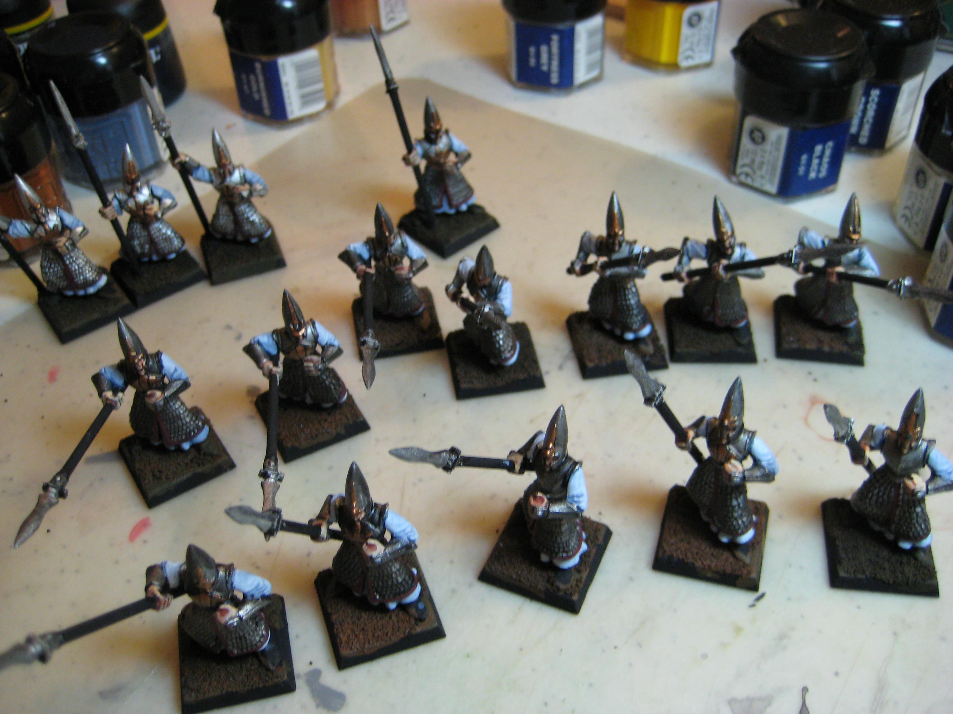 High Elves, Spearmen, Warhammer Fantasy