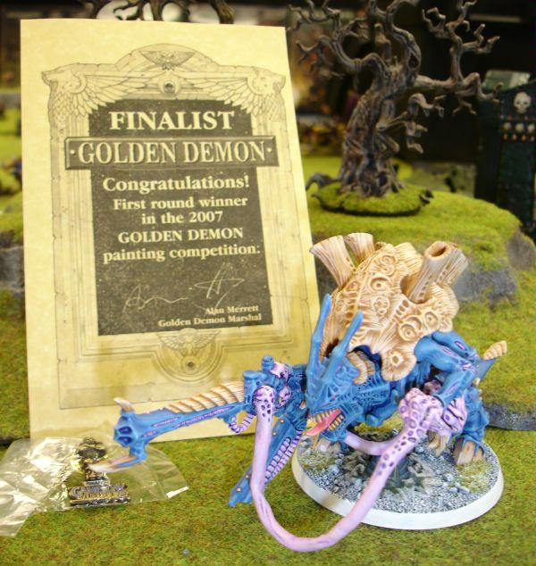 Award, Carnifex, Gunfex, Tyranids, Warhammer 40,000