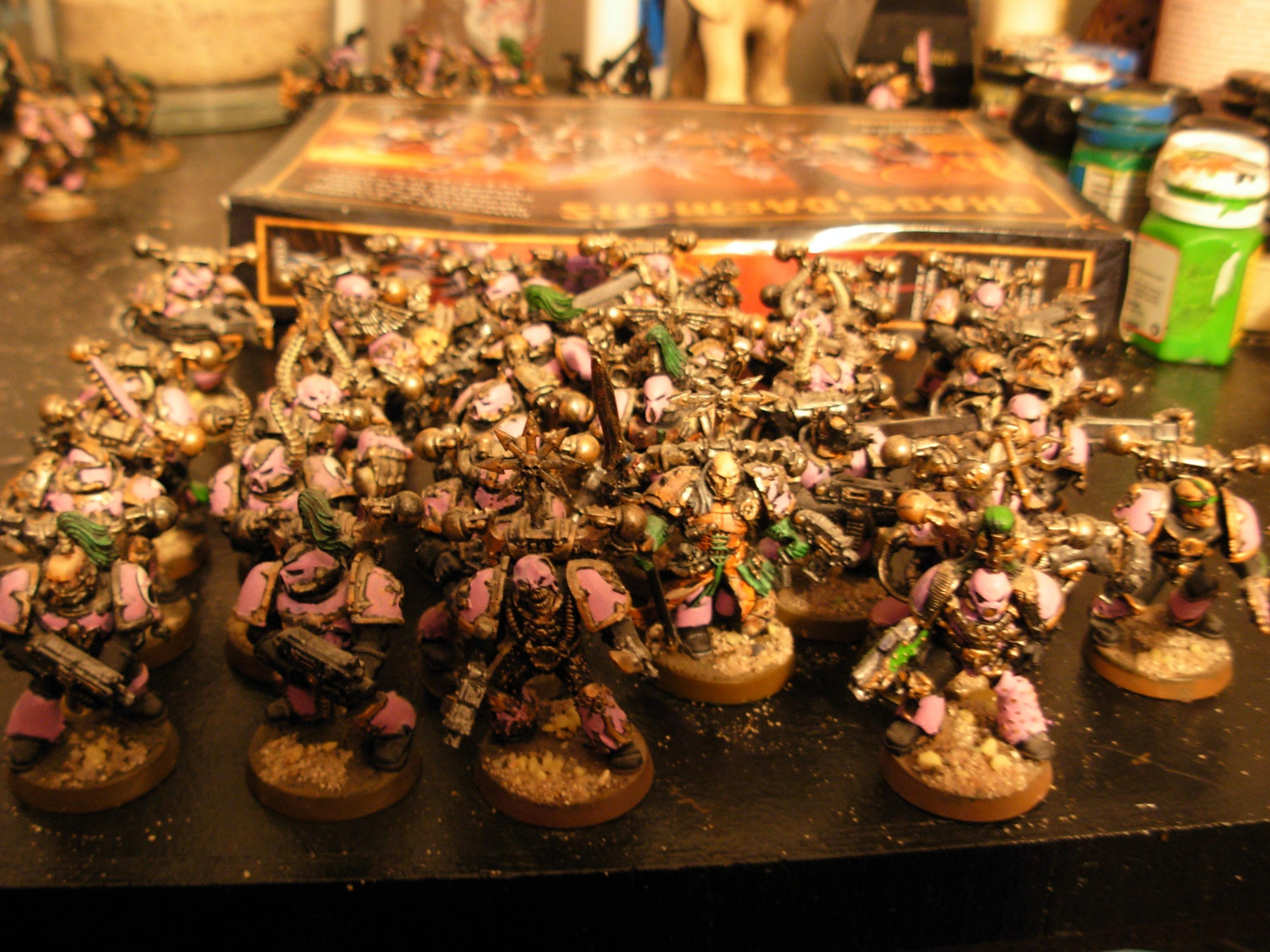 Emperor's Children, Fabius Bile, Noise Marines