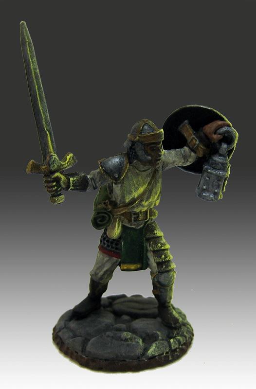 Dungeons And Dragons, Fighter, Object Source Lighting