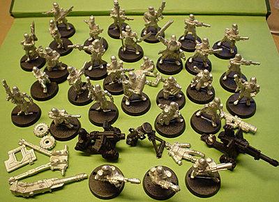 Imperial Guard, Praetorians