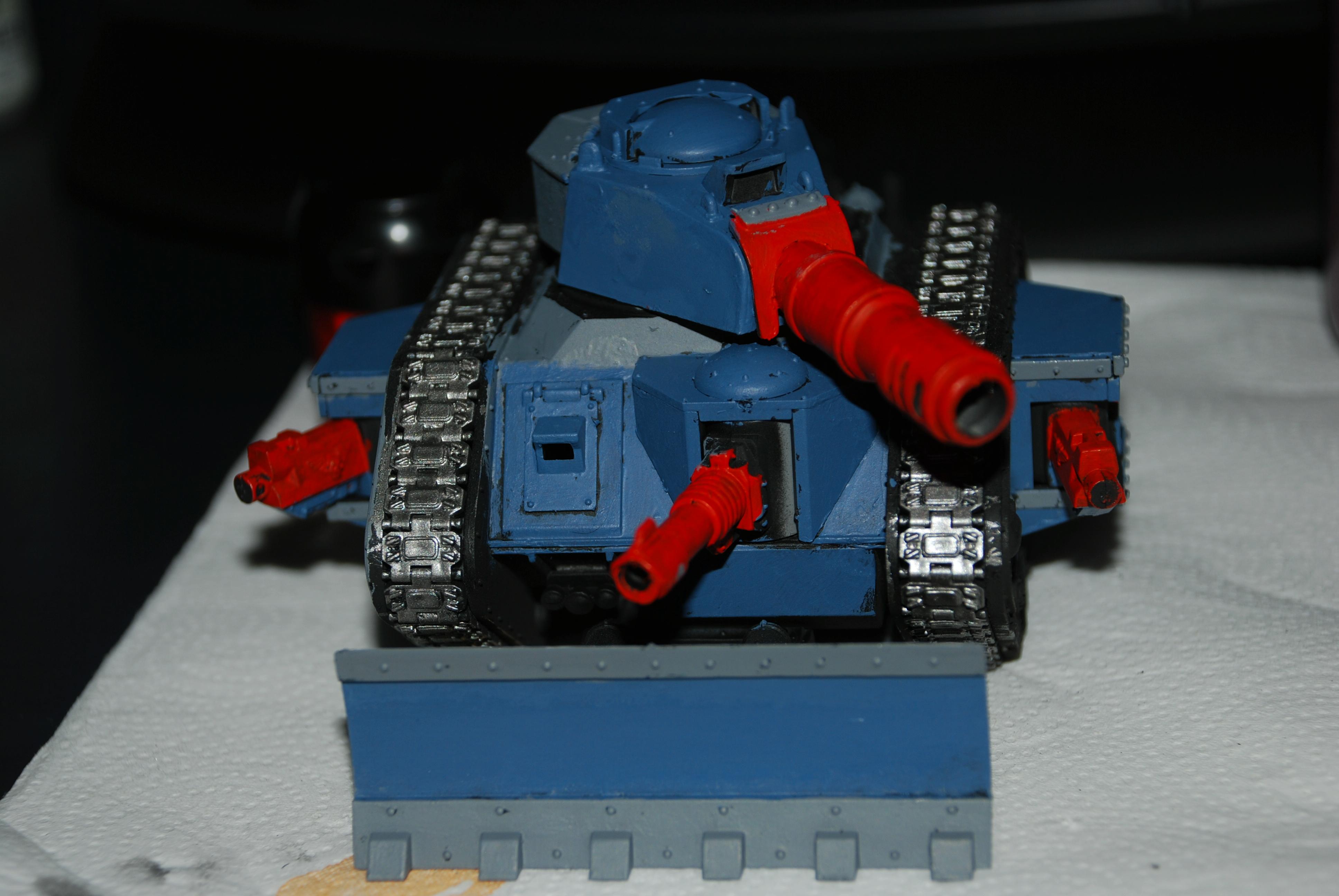 Leman Russ, Tank
