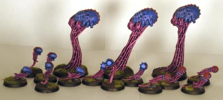 Forge World, Meiotic Spores, Spore Mines, Tyranids, Warhammer 40,000