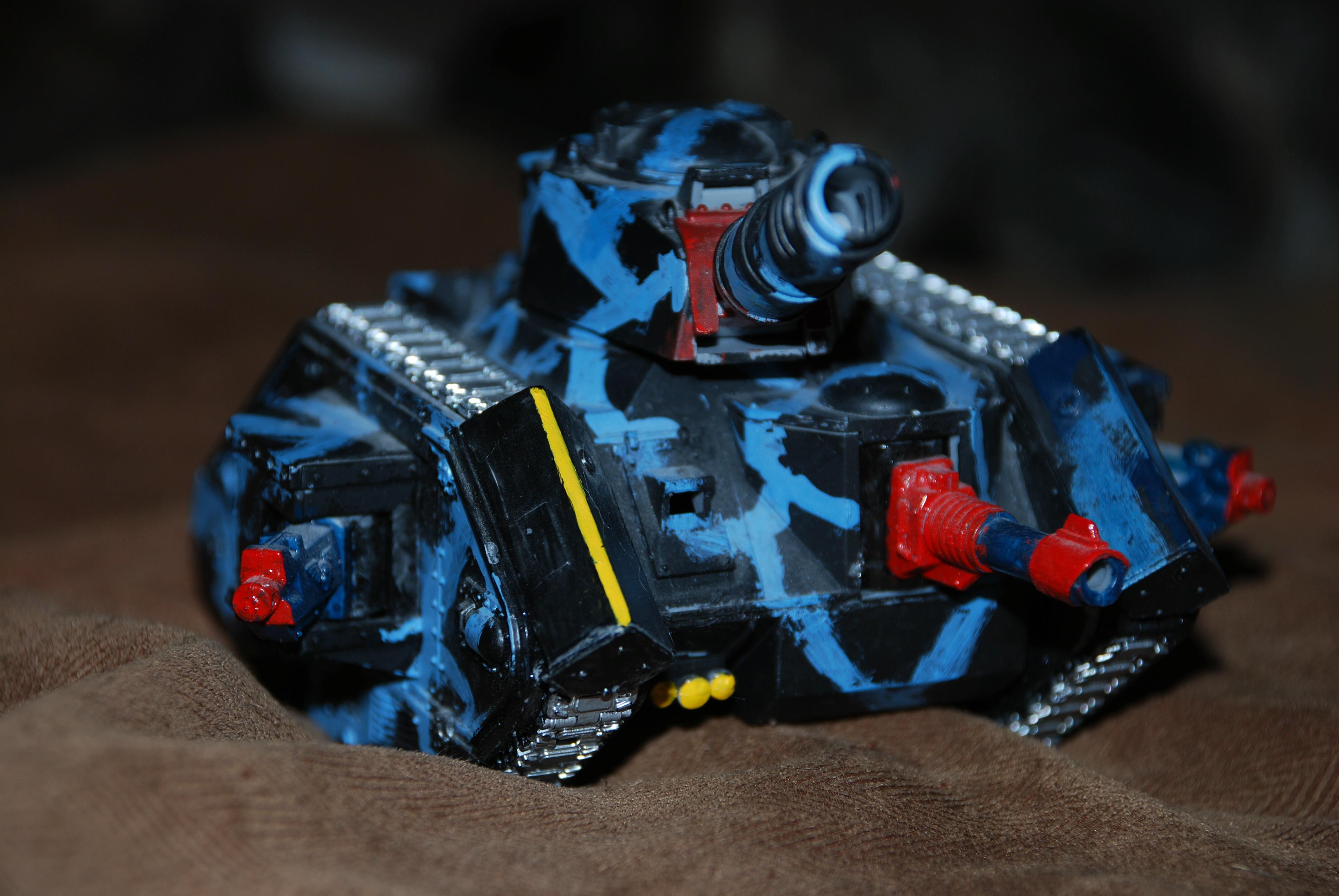 Imperial Guard, Leman Russ, Tank