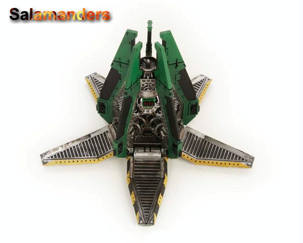 Drop Pod, Salamander, Space Marines