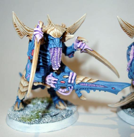 Feeder Tendrils, Tyranids, Warhammer 40,000, Warriors