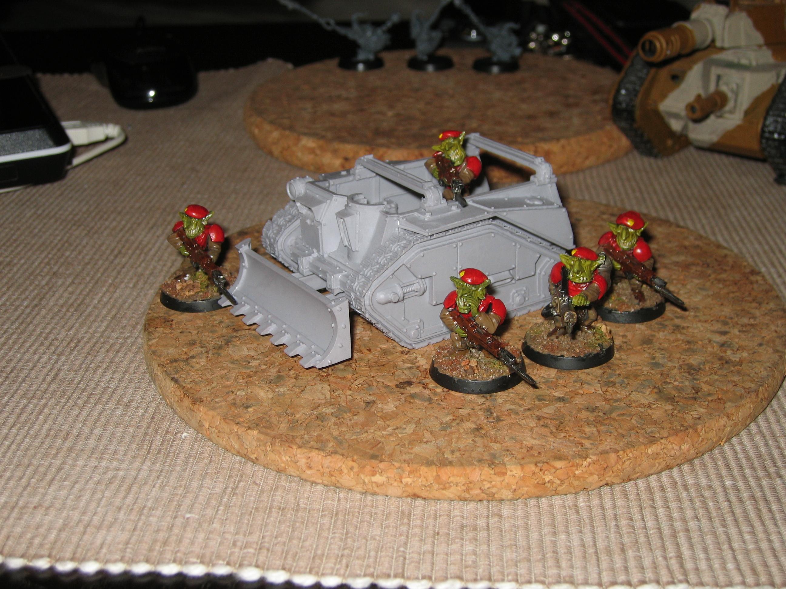 Grots, Work In Progress