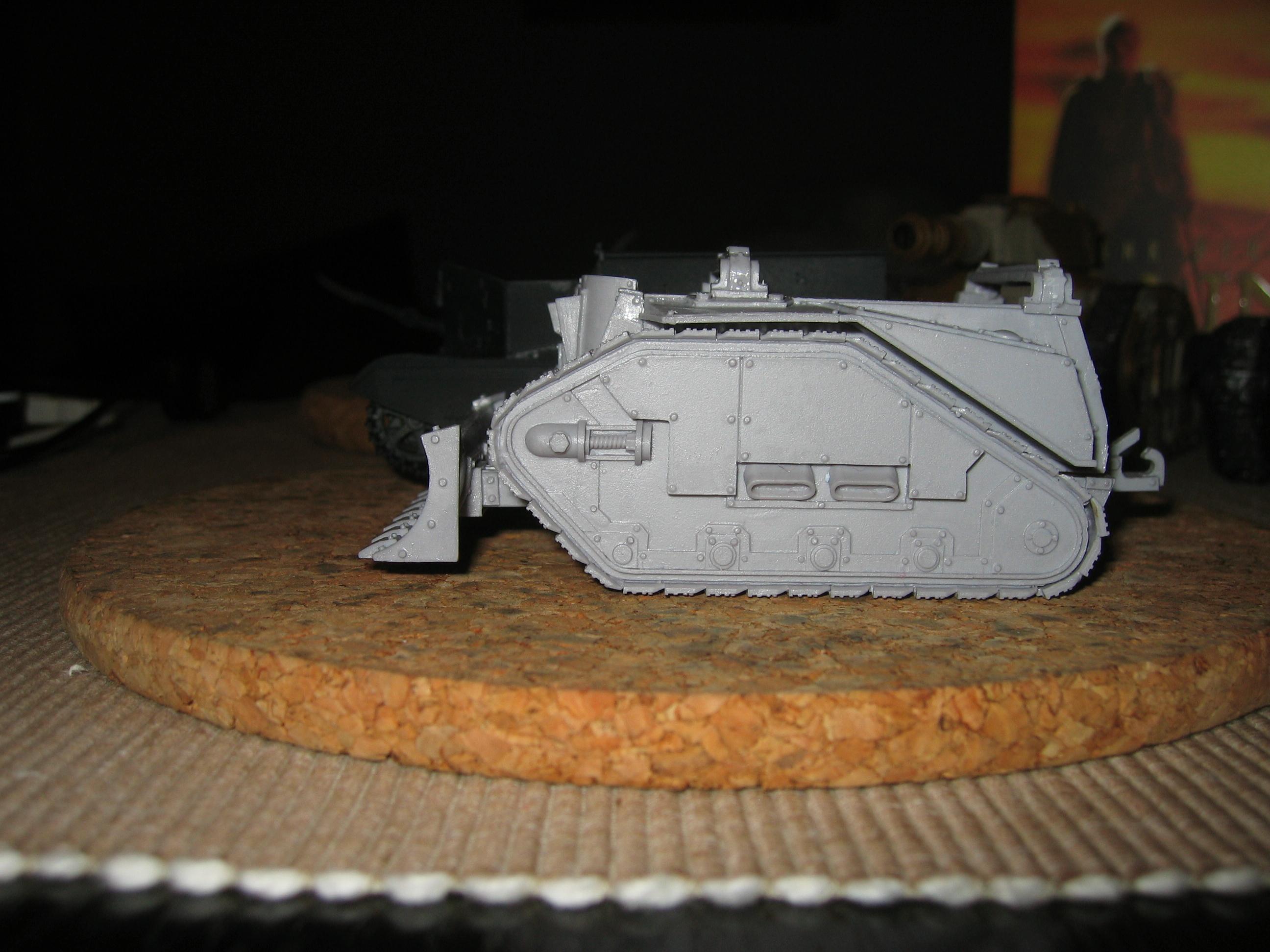 Centaur and Tamiya 1:35 length