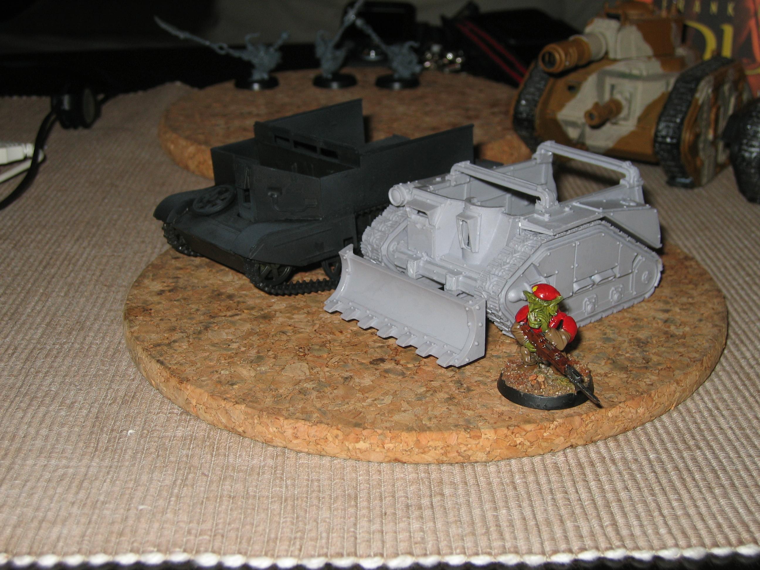 Alternative Miniature, Forge World, Tamiya, Tank, World War 2