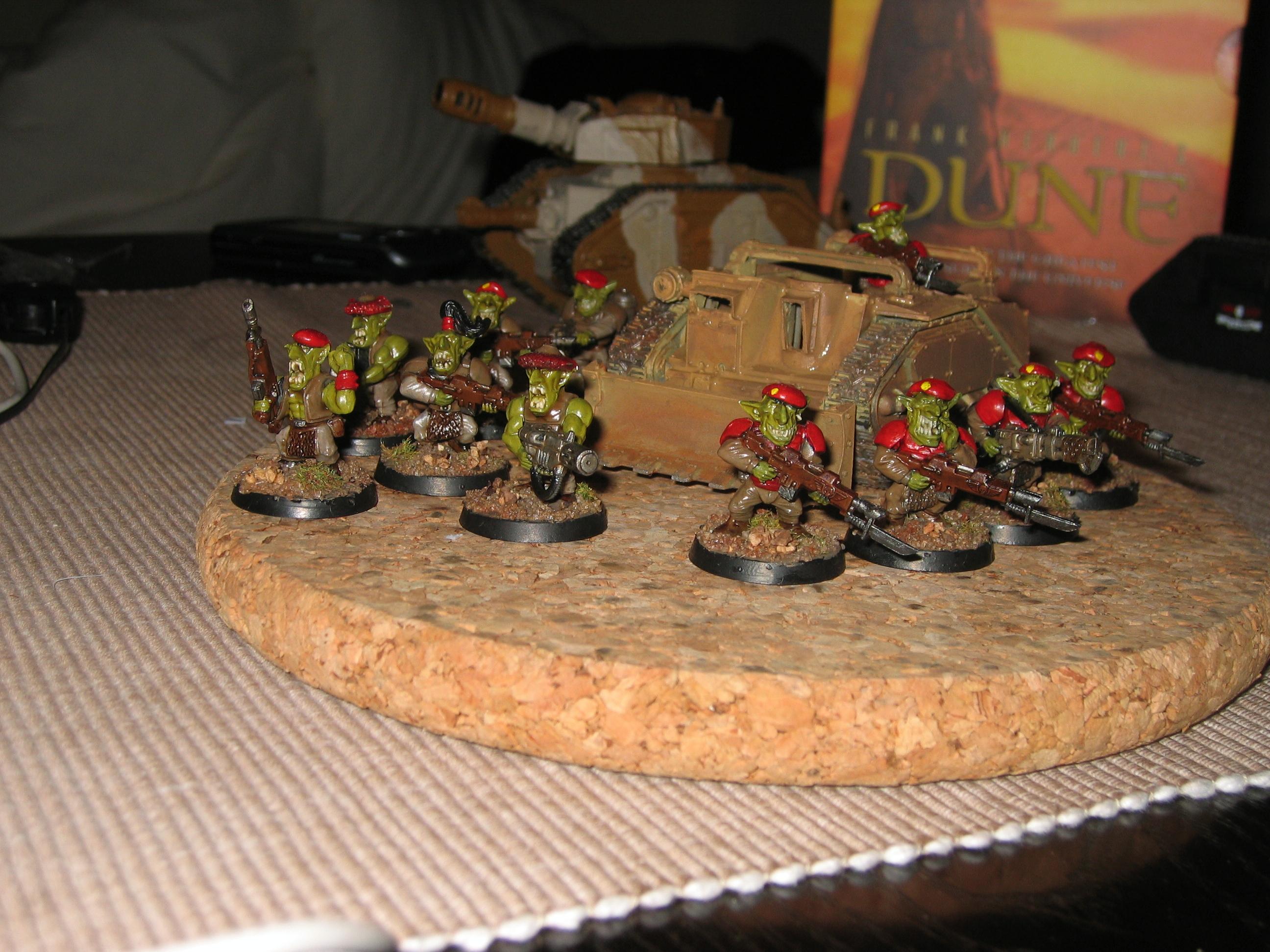Grotz, Orks, Centaur 3