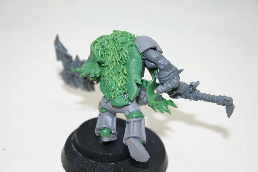 Conversion, Greenstuff, Infantry, Nob, Orks, Warhammer 40,000
