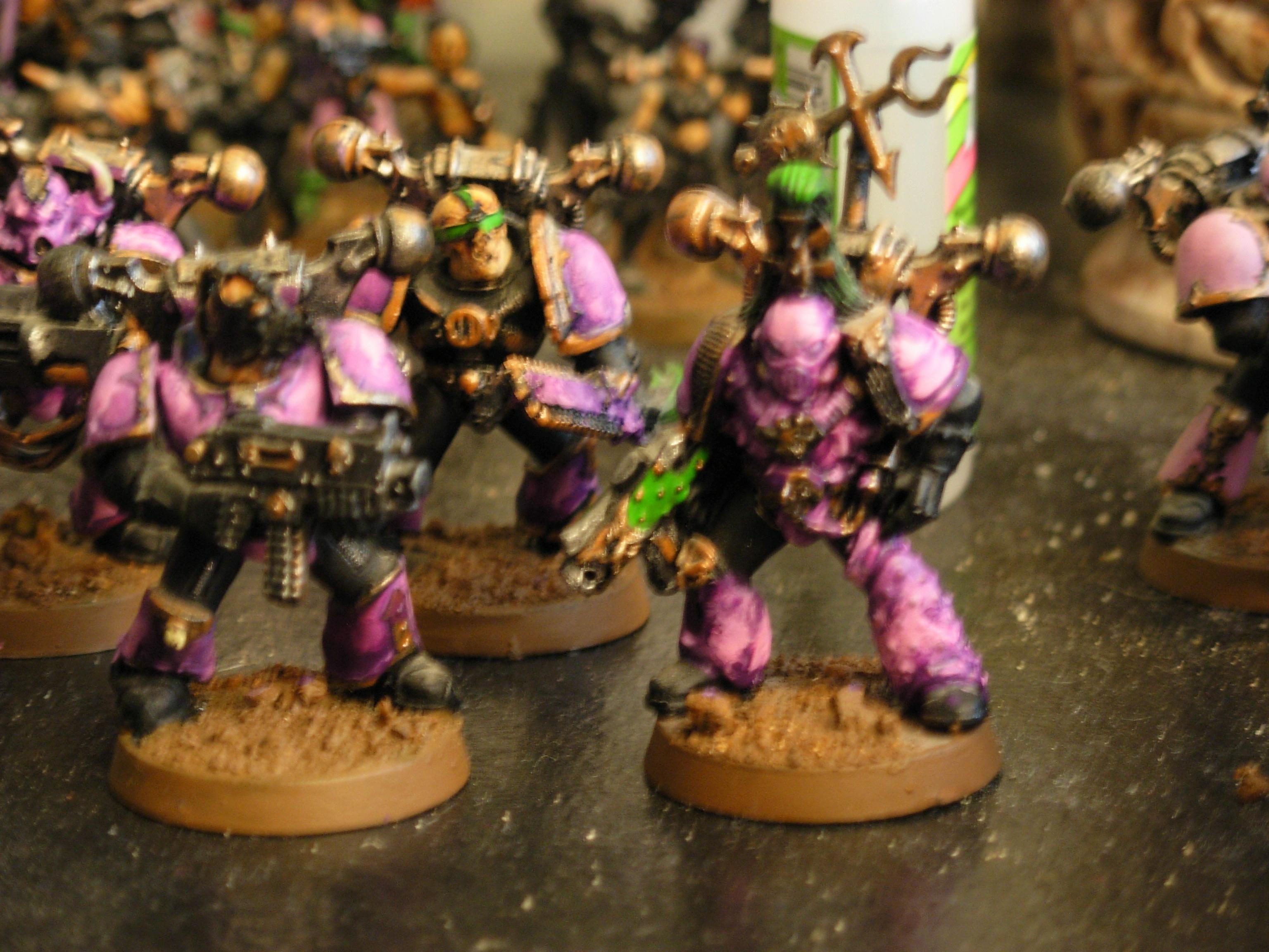 Blurred Photo, Chaos Space Marines, Emperor's Children