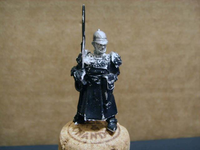 Commander model
