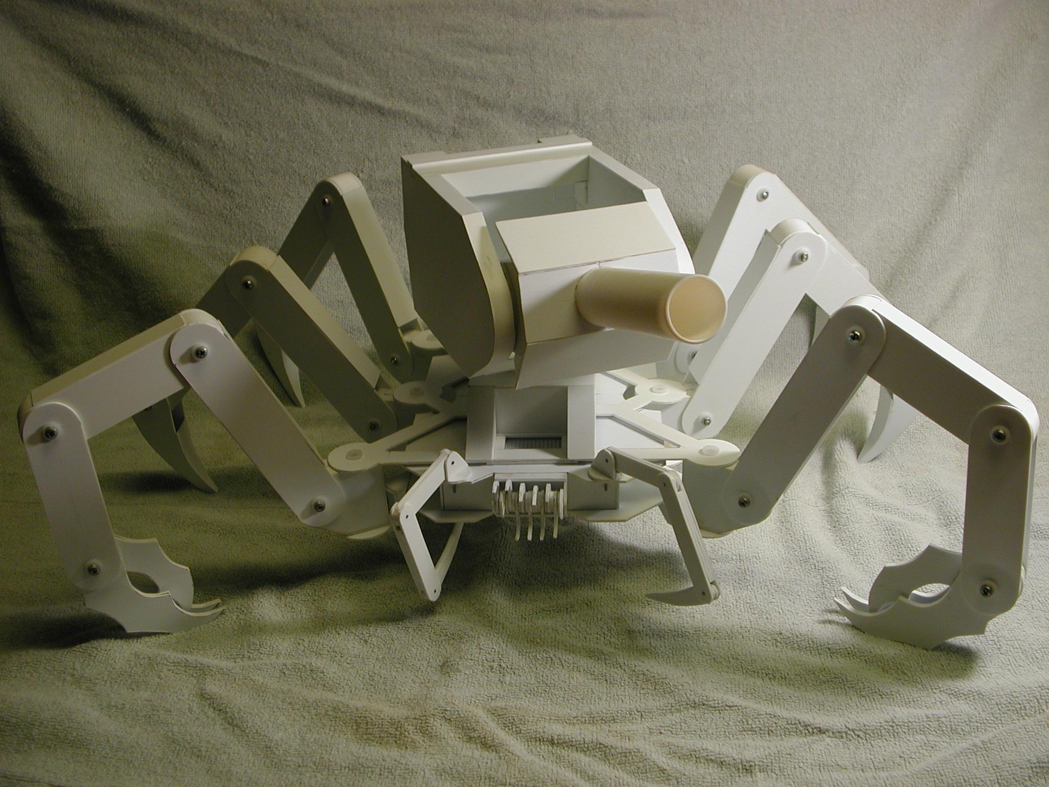 Defiler, Scratch Build