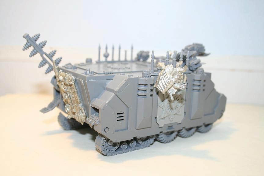 Chaos, Rhino, Spikey, Warhammer 40,000