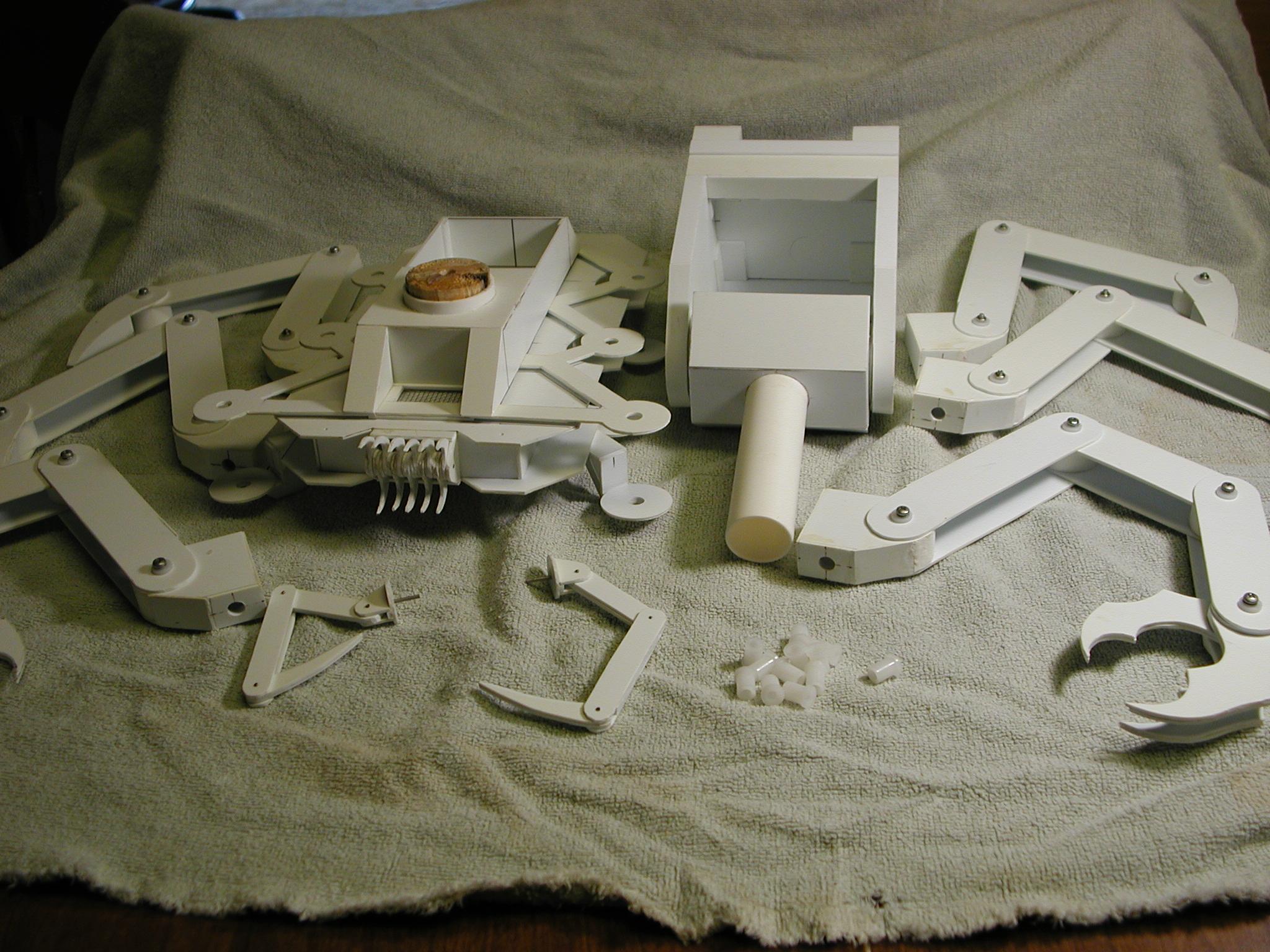 Scratch Build, Work In Progress