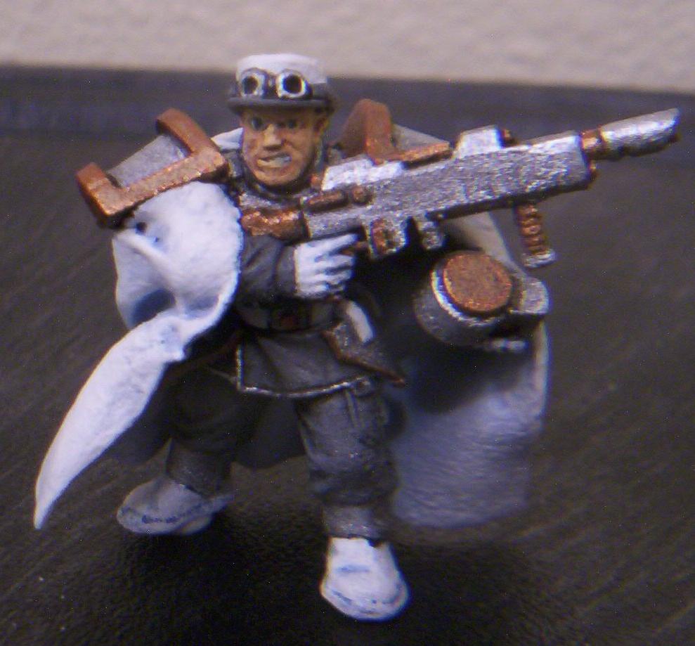 Cloak, Imperial Guard