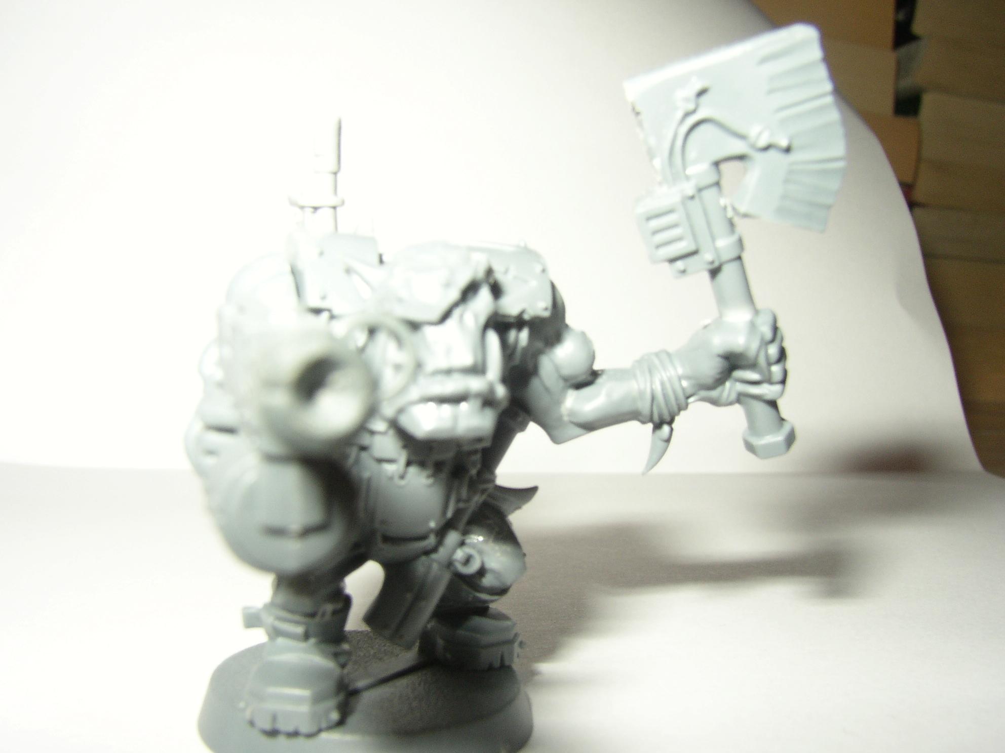 Blurred Photo, Orks