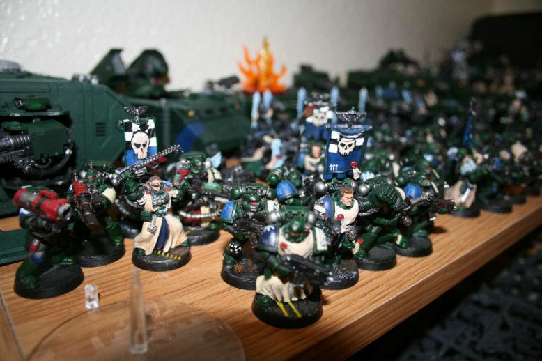 Dark Angels, Group, Space Marines, Warhammer 40,000
